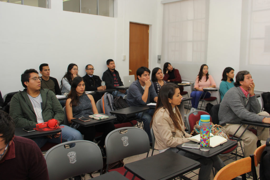Estudiantes de la UG reflexionan sobre migración